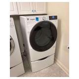 Whirlpool Front Load Dryer - Model: WED5720RW0 - SN: MD4506216 - Electric