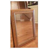 36 x 24 Framed Mirror - 21 x 25 Framed Mirror - 29 x 37 Scalloped Mirror