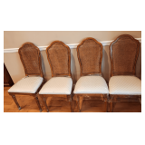 4 Matching Dining Room Chairs