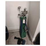 Bag Of Golf Clubs And Bag