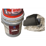 A 19"x18"x22.5" Hamper, 4 Buckets a Possible Car Cover