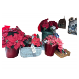 Faux Flowers- Yard Art