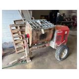 Whiteman Cement Mixer