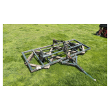 94" Tow Behind Greens Drag Mat/ Grooming Attachment