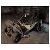 Club Car Golf Cart - Gas - For Parts