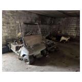 3 Club Car Golf Cart - Gas - For Parts