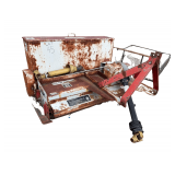 Olathe Aerator Model 83 - PTO Driven