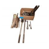 Socket Holders, Large Ratchet Wrench, Extentions, Sockets