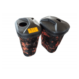 2 Golf Course Trash Cans