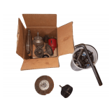 Allen Wrenches, Wire Wheels For Drill