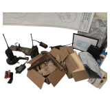 Filing Cabinet And Contents In And On Top Of