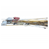 Golf Ball Hole Pole Flags