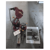 Chicago Electric Chain Saw Blade Sharpener