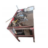 30x36x24" Rack - Contents Included Various Hardware