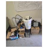 Golf Club Socks - Menu Holders- Dell Computer Screen