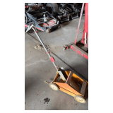 Mantis Aerator - Line Striping Cart