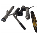 Various Grease Guns & 16" Blade