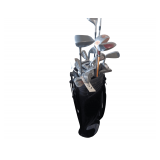Wilson Golf Bag And Clubs