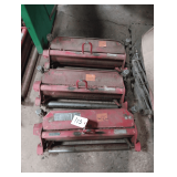 3 Toro Greens Mower Reels