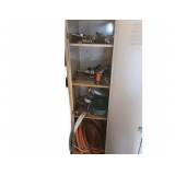 6ft Locker Contents Included- Hose & Various Hardware