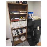 4ft Filing Cabinets and 6ft H Bookcase Contents Included