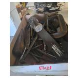 Box of Various Hardware