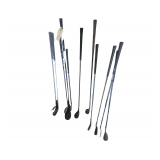 Variety of Golf Clubs