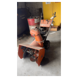 Mark Master 524 Snowblower- 24” - Squeeze Lever Drive Clutch - Key Start