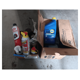 9 New Bottles NAPA Premium Performance Motor Oil, Blaster Penetrating Spray, Brakleen Brake Part Cleaner