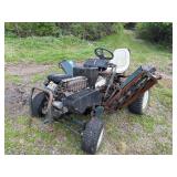 National 84in Mower - 14 HP