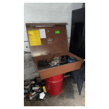 Power Systems Circulating Large Parts Washer