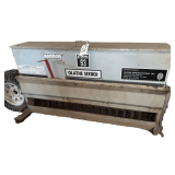 Olathe Mfg 53" Aero Thatch Seeder - Model 93 - S/N 931182