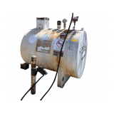 Gas Fuel Tank - Pump and Hose - Buyer will need to remove