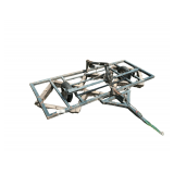 94" Tow Behind Greens Drag Mat/ Grooming Attachment