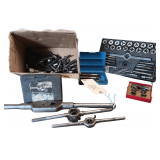 Tap And Die Set, Box Of Taps