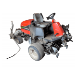 Jacobsen Super LF-1880 Fairway Mower - 5 Reel Gang Mower (Reels Not Included) - 4WD - 3,326 Hours