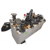 Computers Desk Contents Included Various Hardware