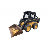 New Holland LX665 Turbo Skid Steer - Couldn’t Get Running - SN: 884597 - 65in Bucket