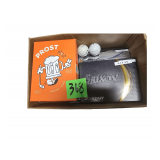 Variety Of Golf Balls