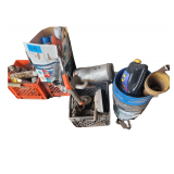 Various Hardware - Spray Paint - Funnel - Diesel Oil and More