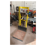 Heavy Duty Manual Hydraulic Lift/ Platform Stacker