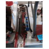 Pipe Wrenches, Pry Bars, Level