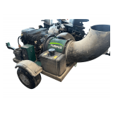 Turfco Tow Behind Topdresser/ Blower - 1,154 Hours - Includes Corrugated Pipe