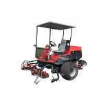 Jacobsen Textron LF-2500 Light Fairway Mower - 5 Reel Gang Mower (4 Reels Attached) - Kubota Diesel Engine - 5950hrs