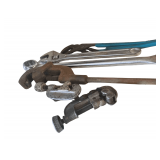 Pipe Clamps - Pipe Cutter - Wrenches