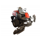 Jacobsen Super LF-3400 Fairway Mower - 5 Reel Gang Mower - 4,133 Hours - Kubota Diesel - Needs Battery