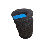 4 Cart Tires 9x3.5-4NHS