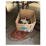 Label Printer - Chalk Line - Electrical Tester - Extension Cord
