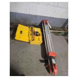 Lazer Pointer And Transit Stand