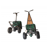 Pair of Walk Behind Broadcast Spreaders / Seeders